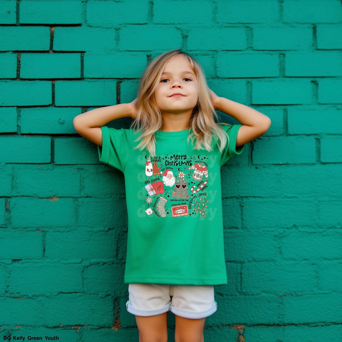 Christmas Collage YOUTH MATTE CLEAR FILM