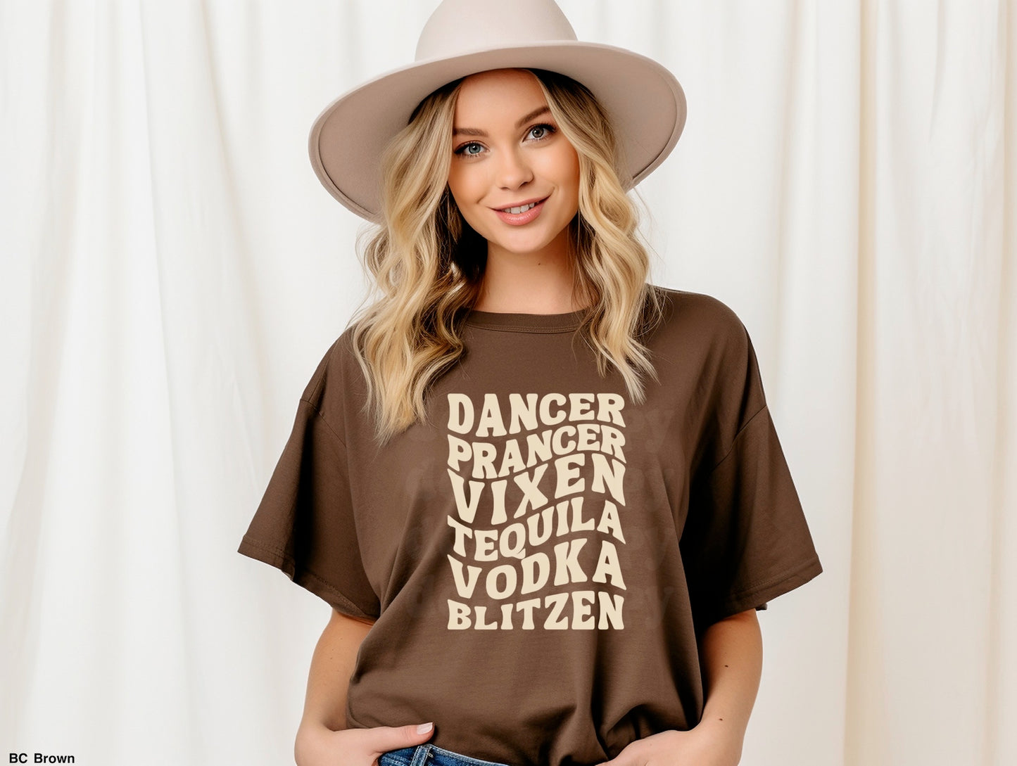 Tequila Vodka Blitzen BEIGE INK