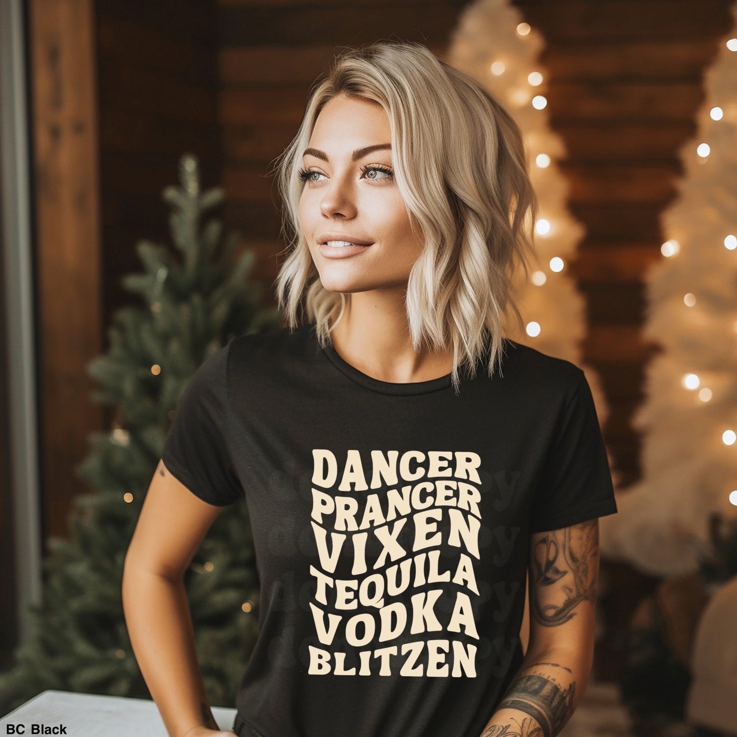 Tequila Vodka Blitzen BEIGE INK