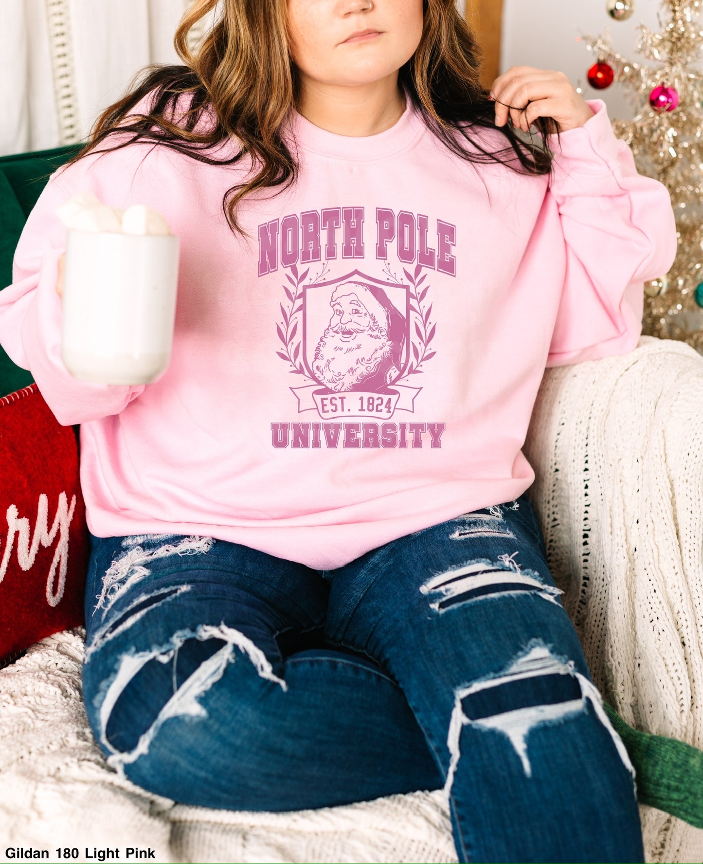 North Pole University HOT PINK INK