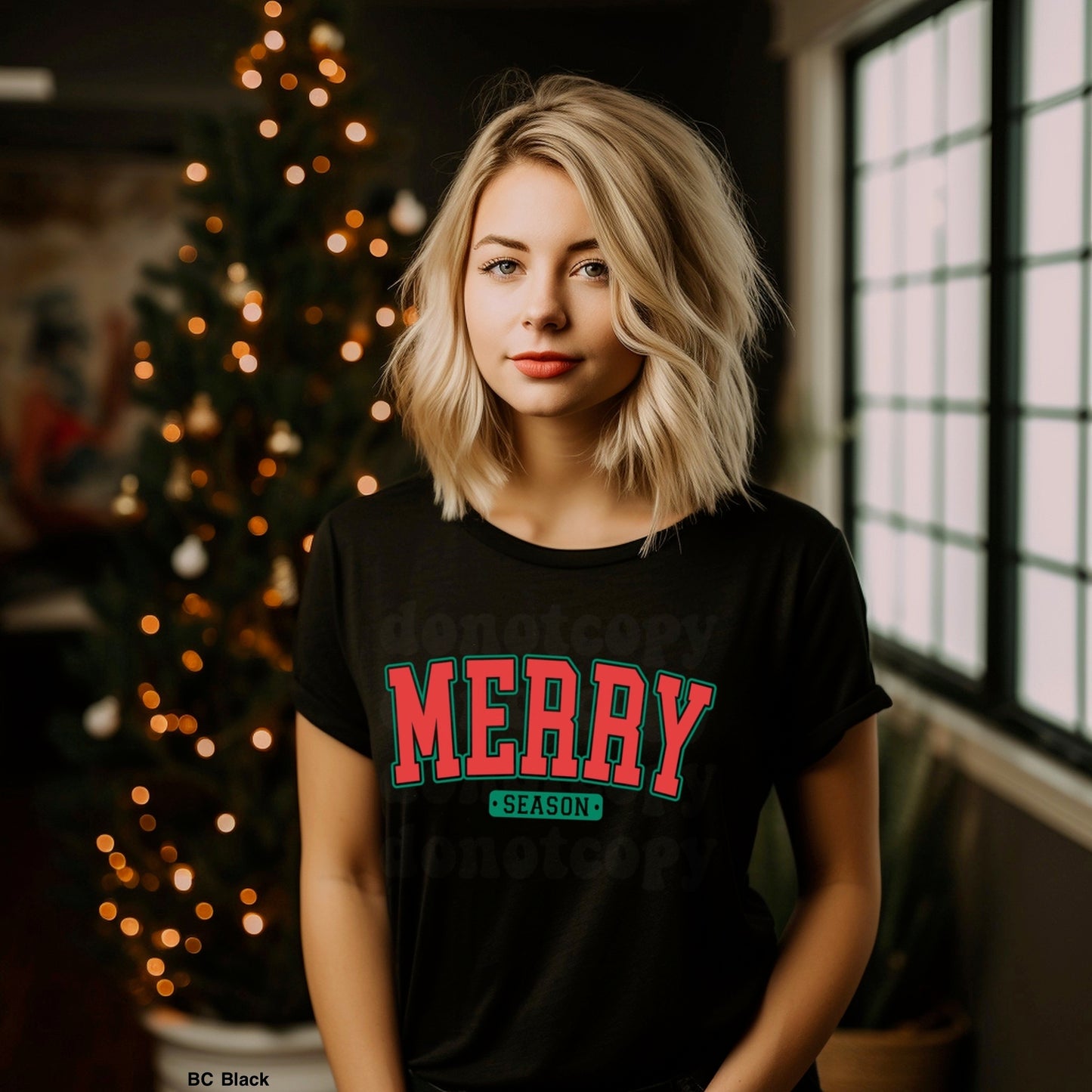 Merry Season MATTE CLEAR FILM