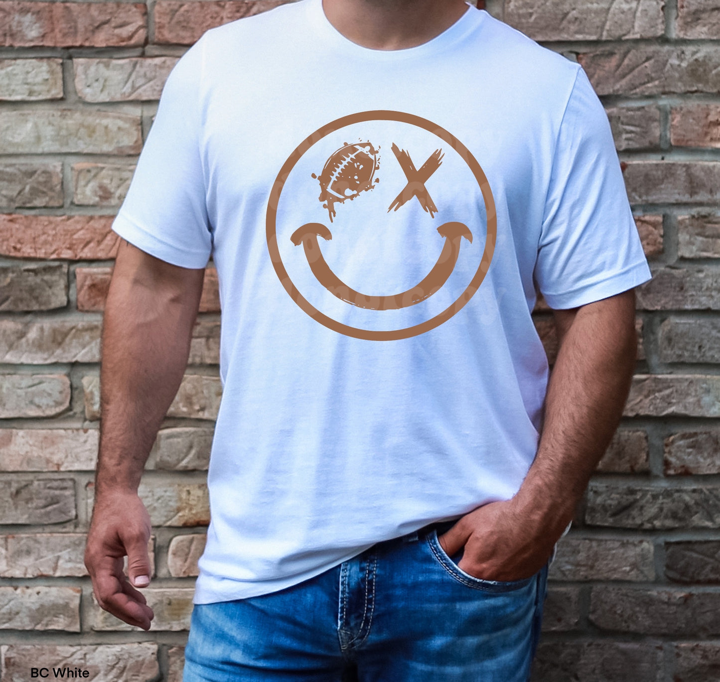 HAPPY HOUR // Football Face DOE BROWN INK