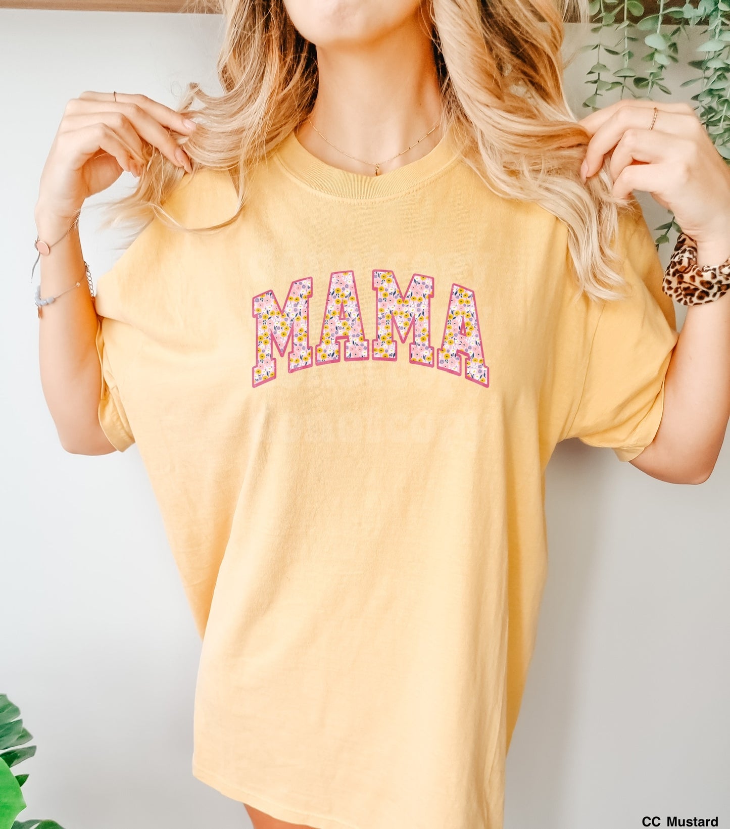 Floral Mama MATTE CLEAR FILM