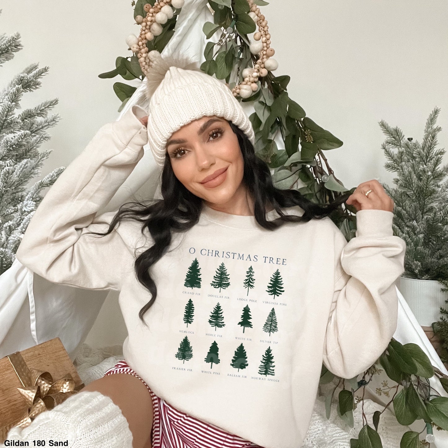 O Christmas Tree HUNTER GREEN INK
