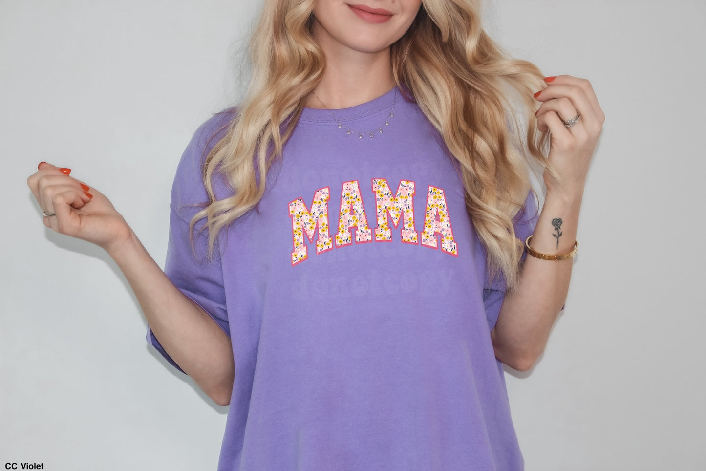 Floral Mama MATTE CLEAR FILM