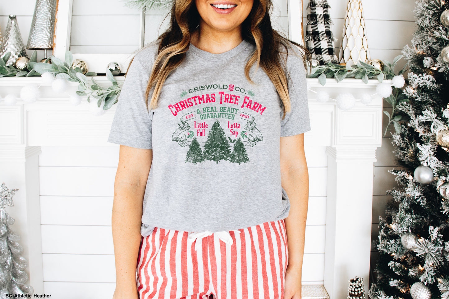 Christmas Tree Farm MATTE CLEAR FILM