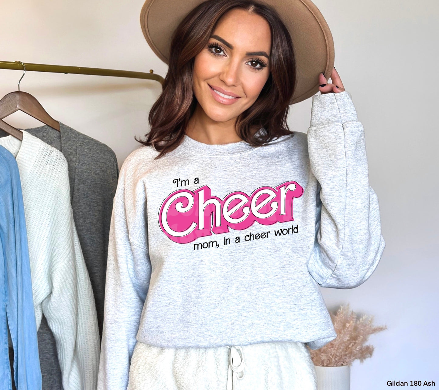 Cheer Mom MATTE CLEAR FILM