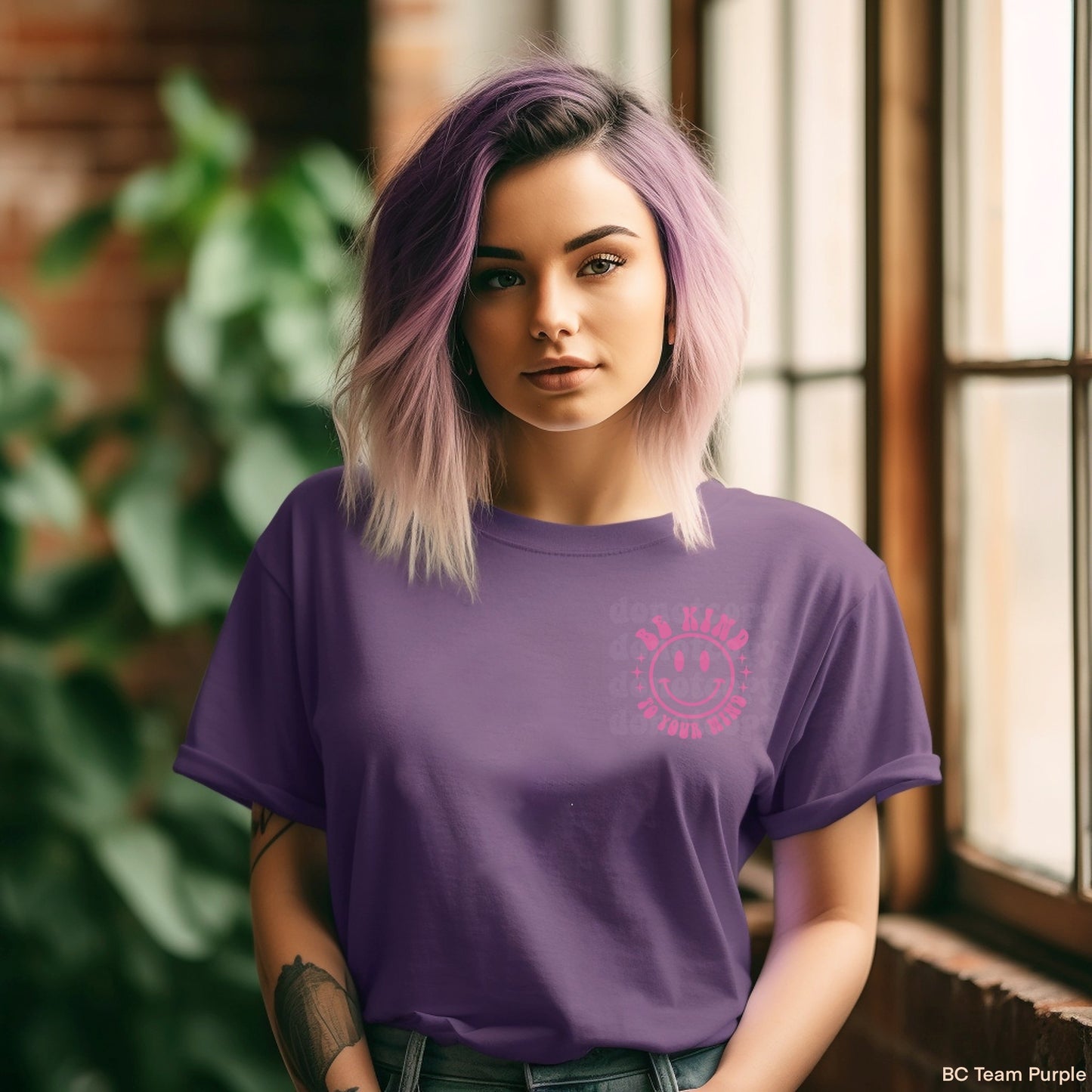 Mental Health Matters With Pocket HOT PINK INK