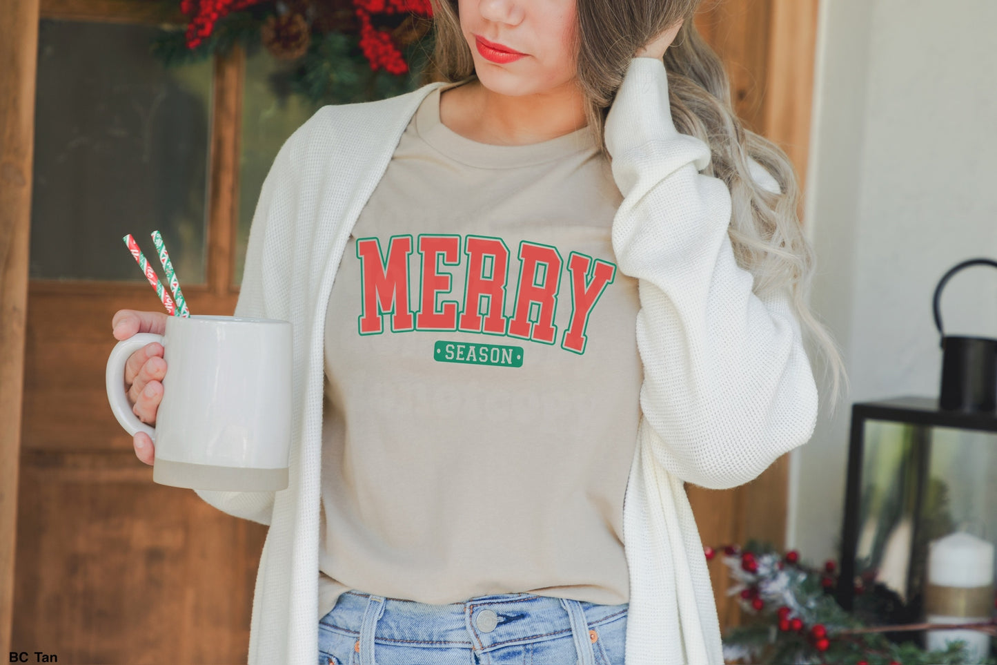 Merry Season MATTE CLEAR FILM