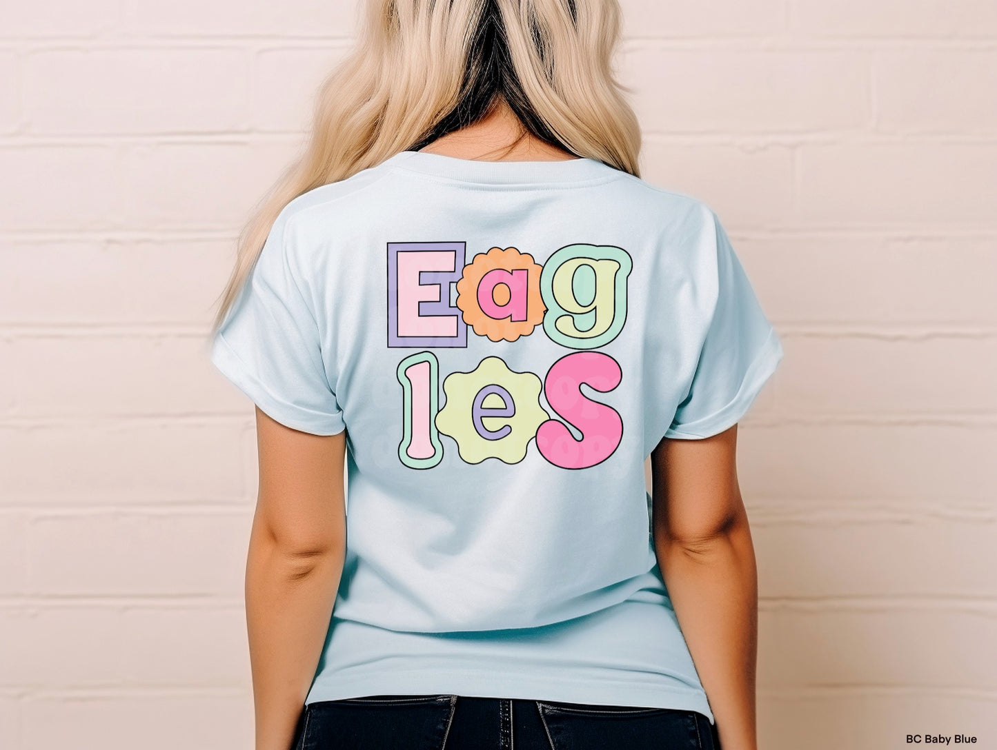 Eagles Retro MATTE CLEAR FILM