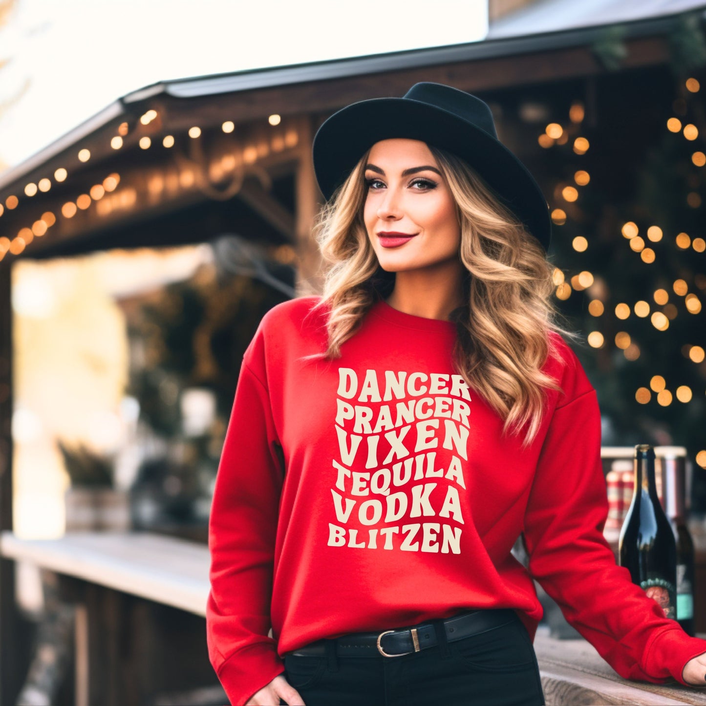 Tequila Vodka Blitzen BEIGE INK