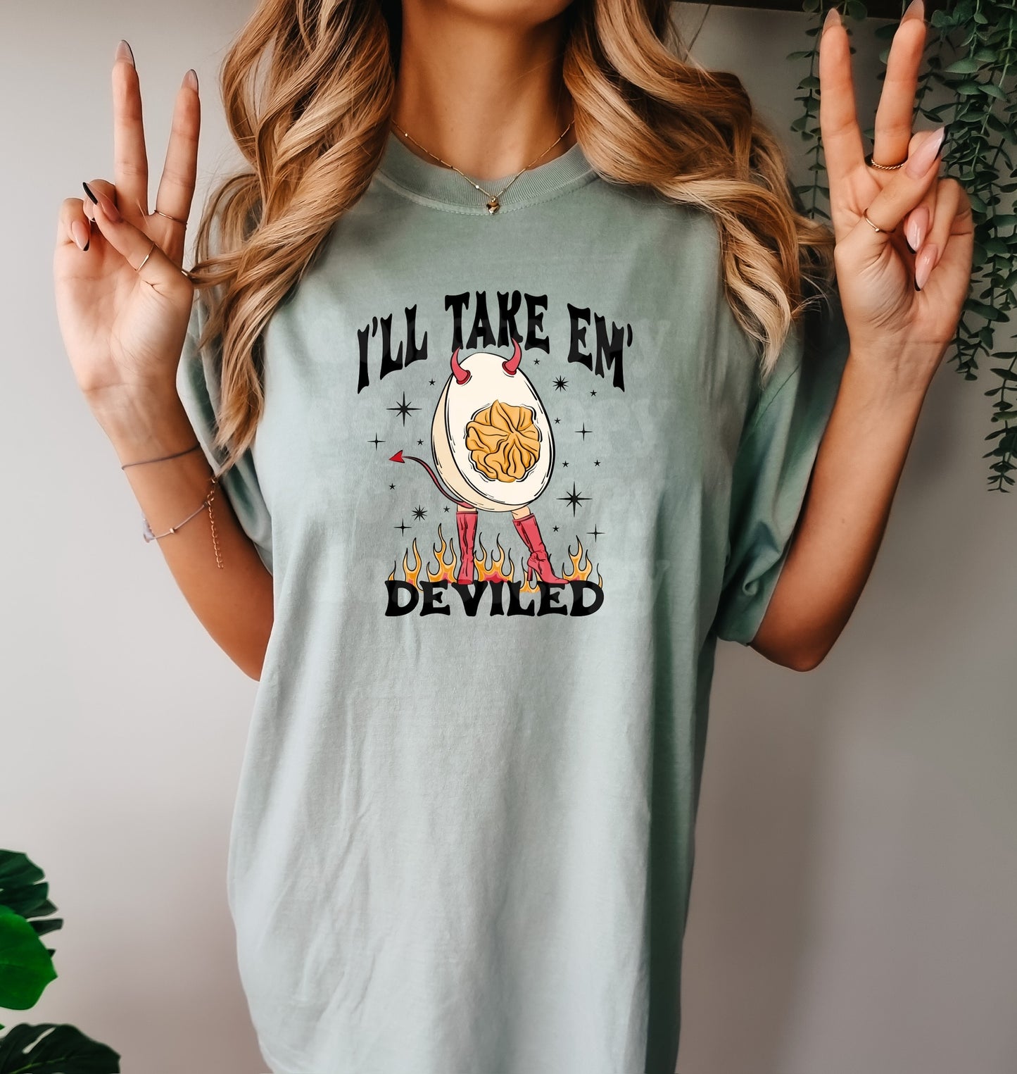 Deviled Egg MATTE CLEAR FILM