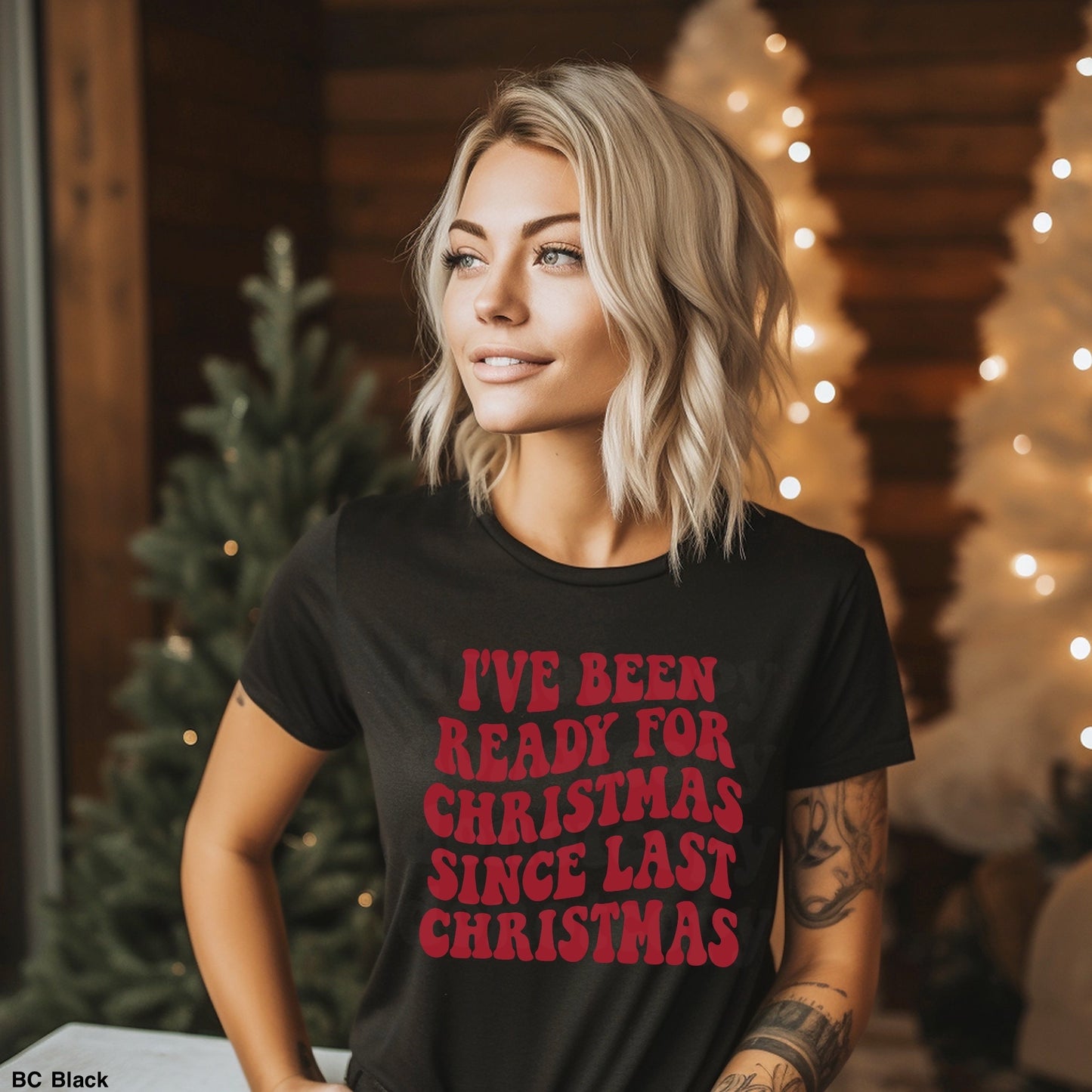 Ready Since Last Christmas RED INK
