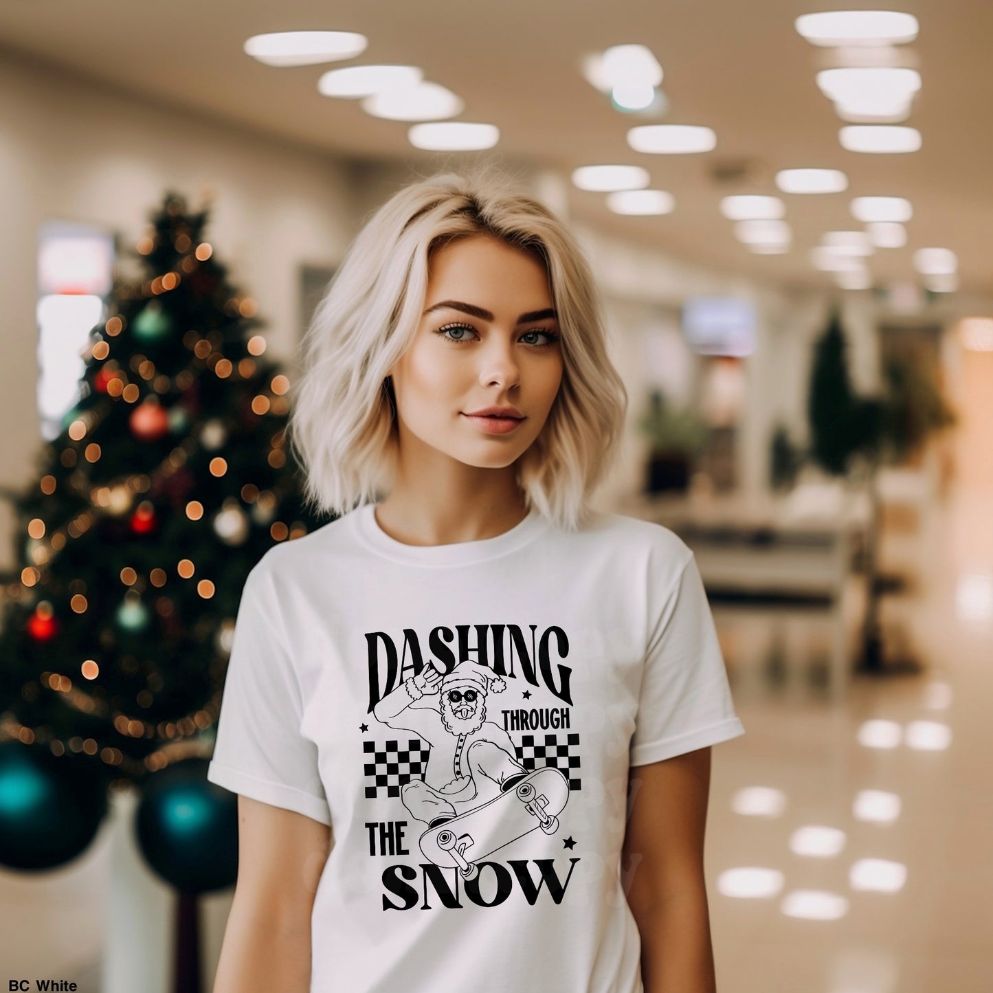 Dashing Through The Snow