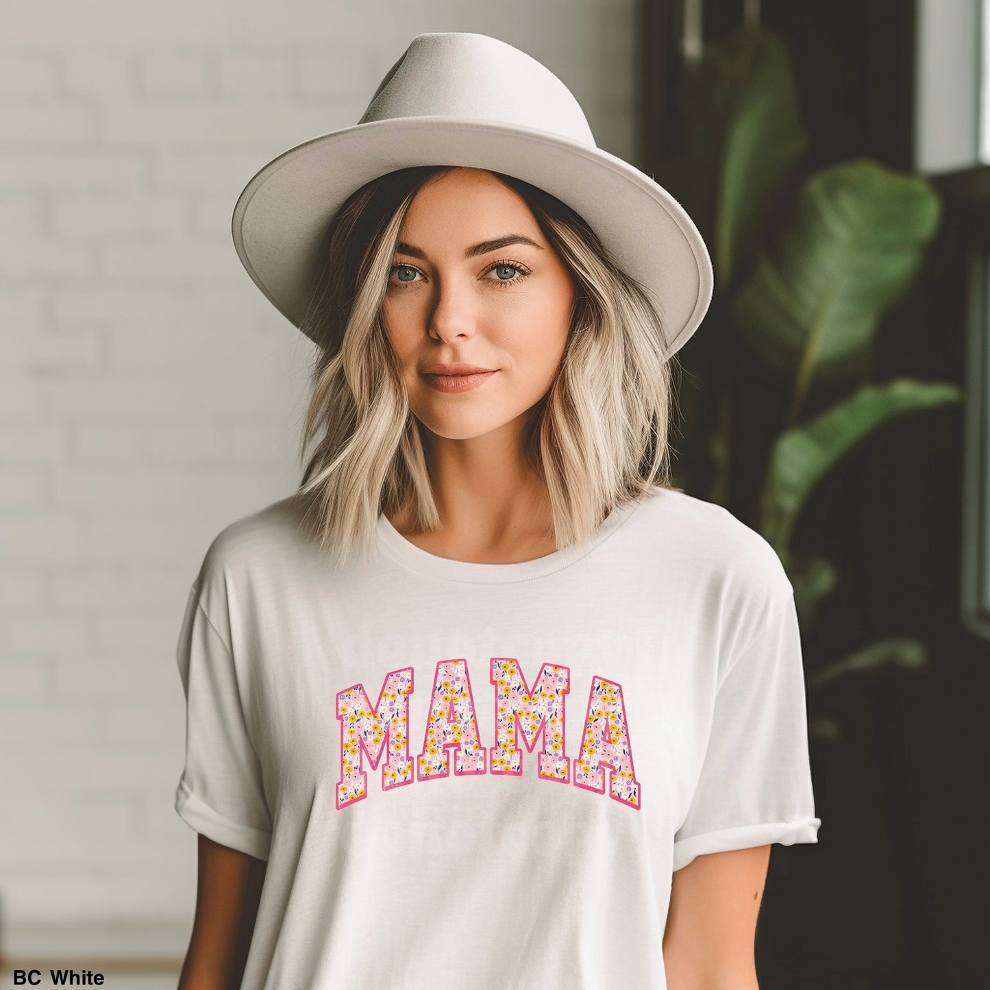 Floral Mama MATTE CLEAR FILM