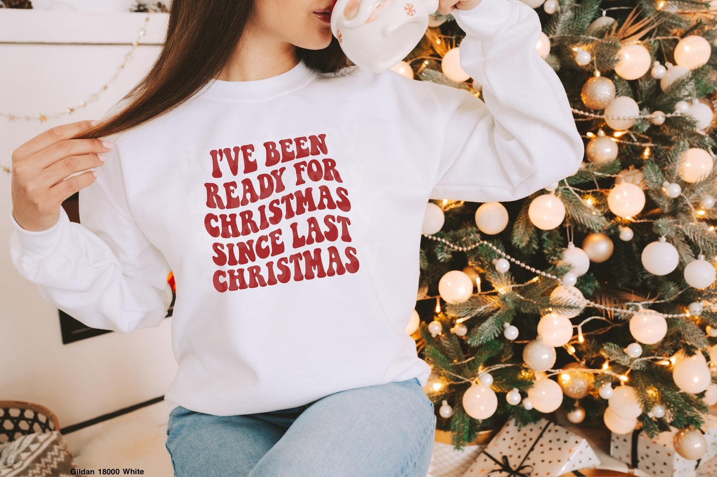 Ready Since Last Christmas RED INK