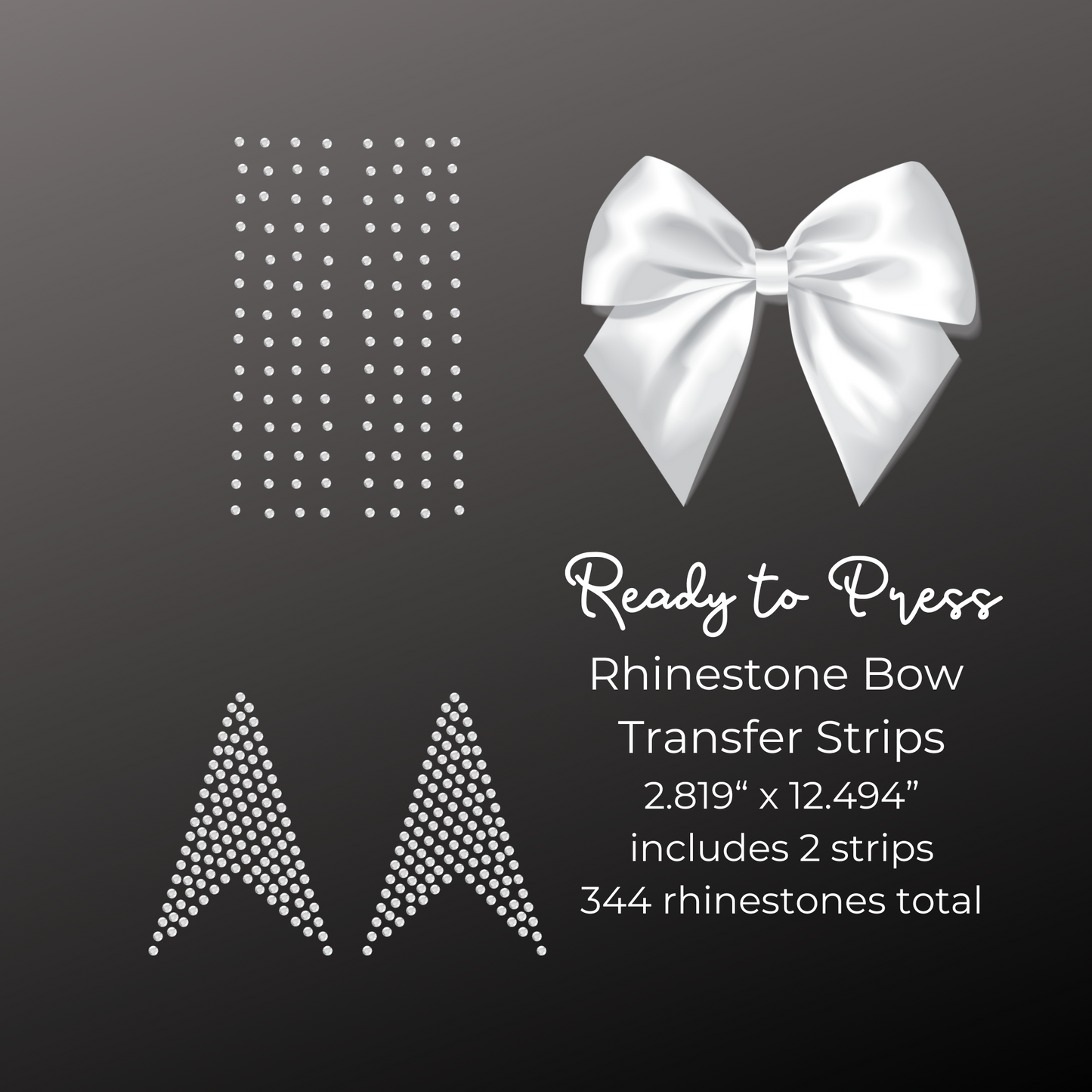 3" SS16 READY TO PRESS BOW 10