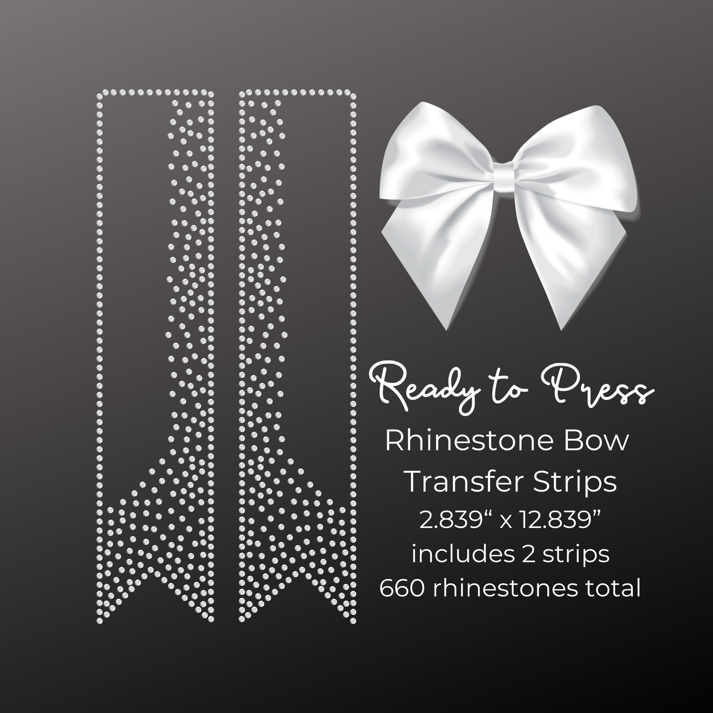 3" SS16 READY TO PRESS BOW 8