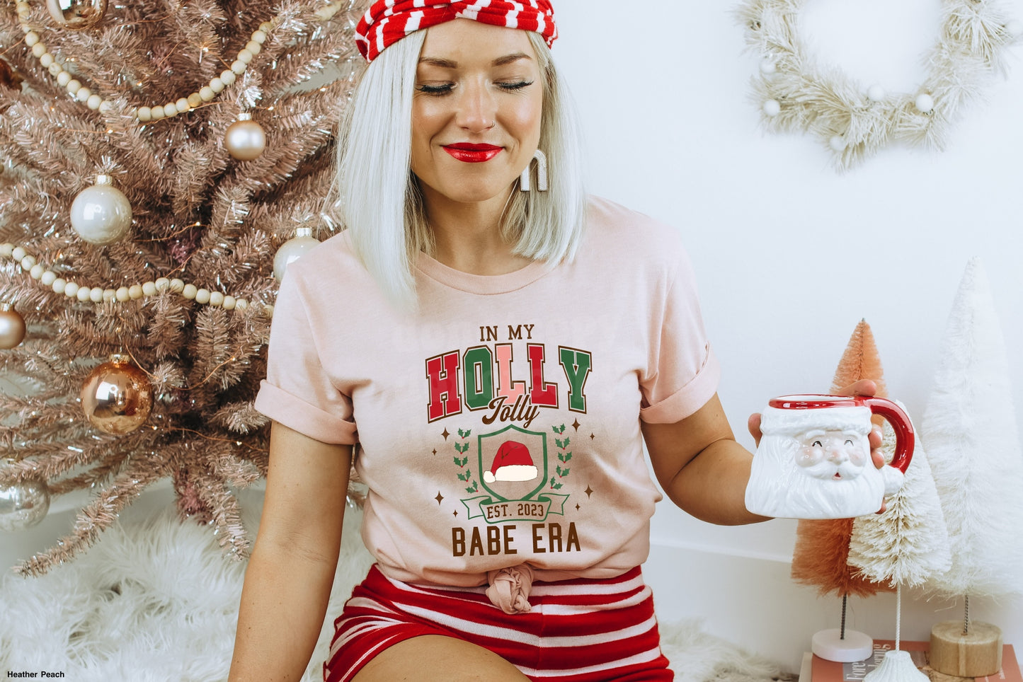 In My Holly Jolly Babe Era MATTE CLEAR FILM