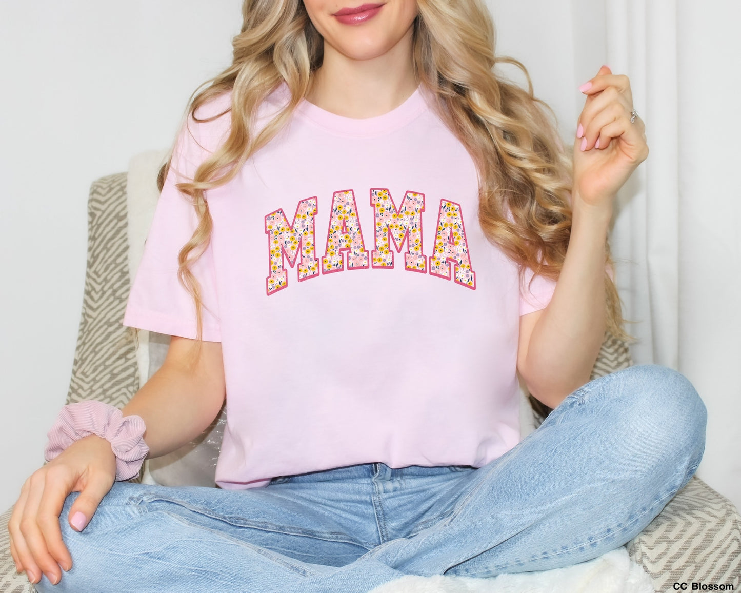 Floral Mama MATTE CLEAR FILM