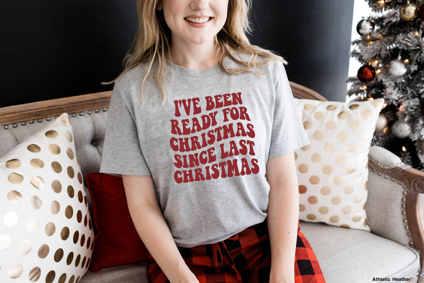 Ready Since Last Christmas RED INK