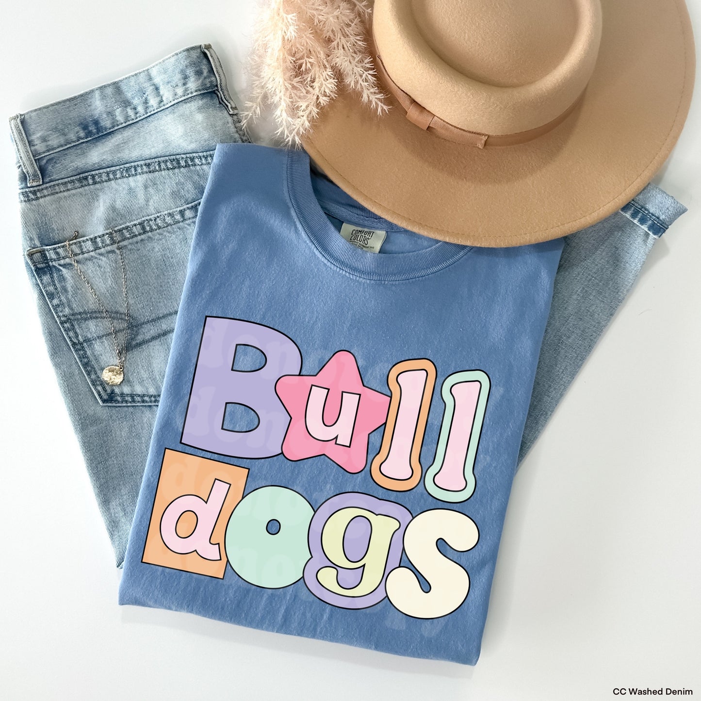 Bulldogs Retro MATTE CLEAR FILM