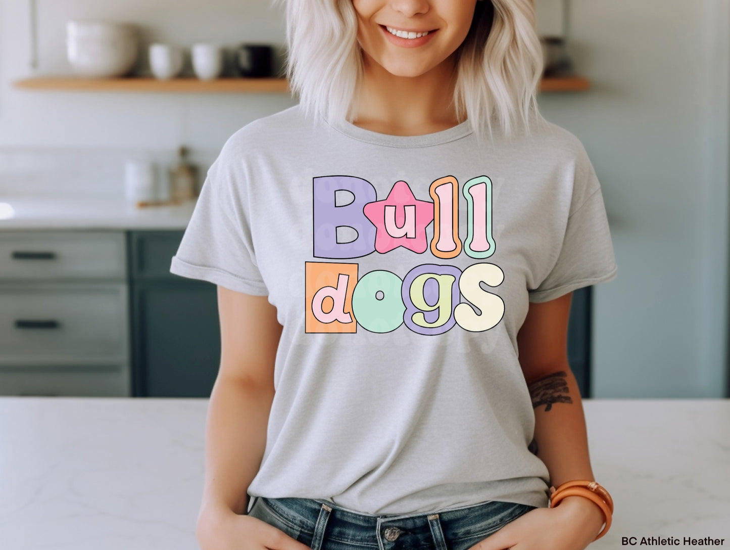 Bulldogs Retro MATTE CLEAR FILM