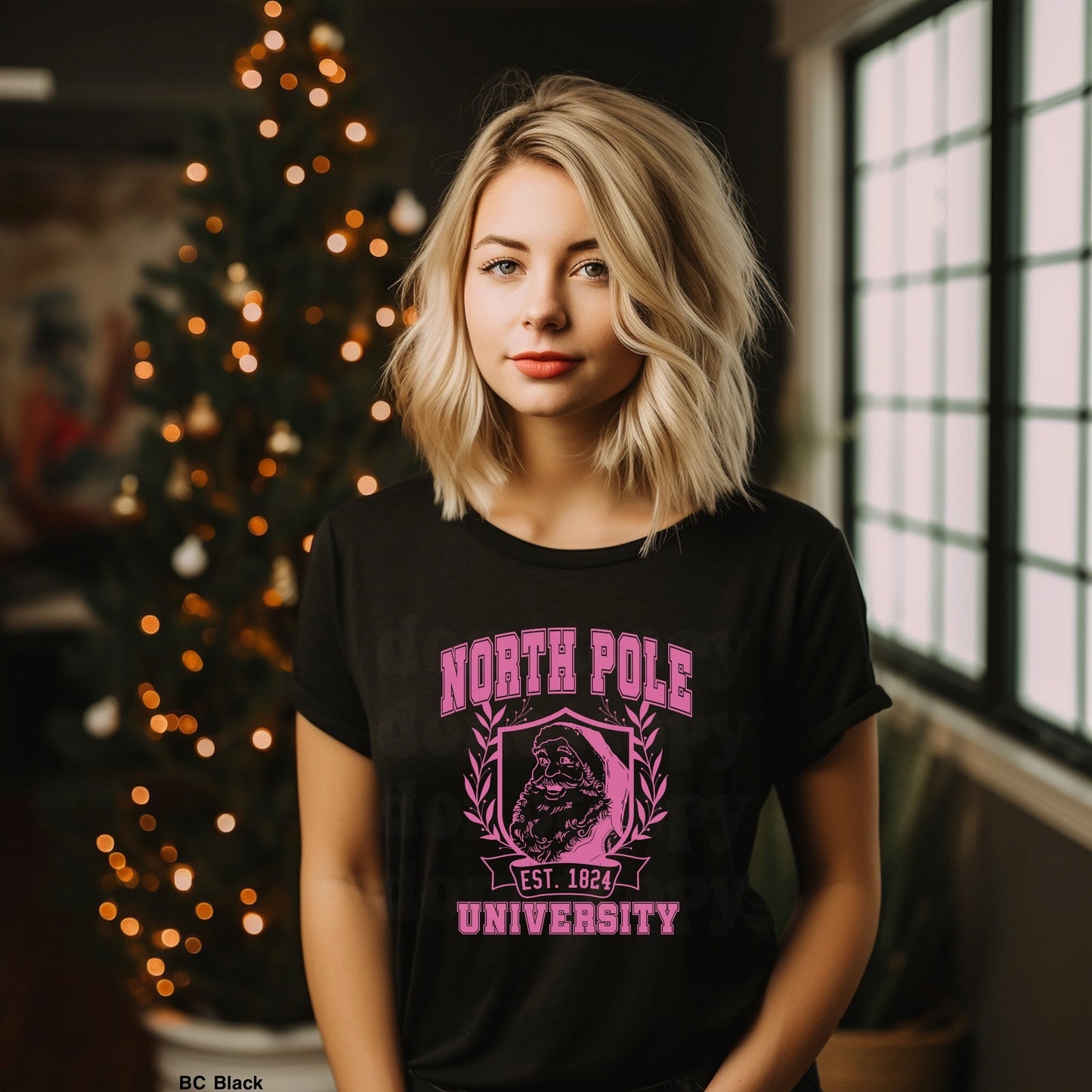 North Pole University HOT PINK INK