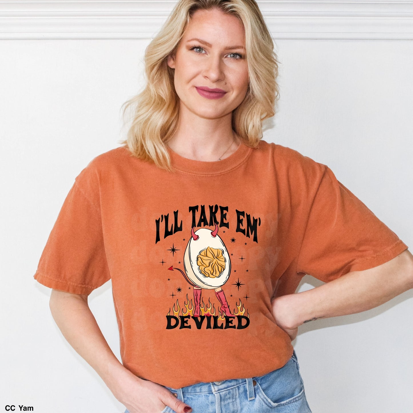 Deviled Egg MATTE CLEAR FILM