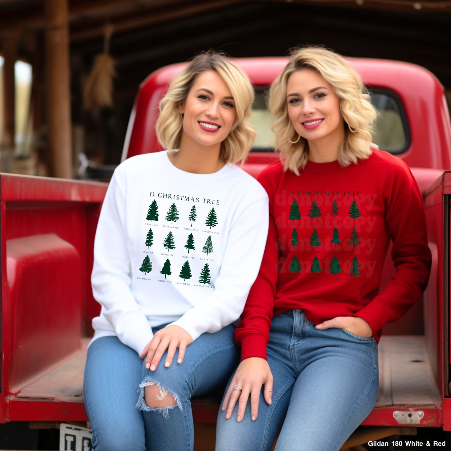 O Christmas Tree HUNTER GREEN INK