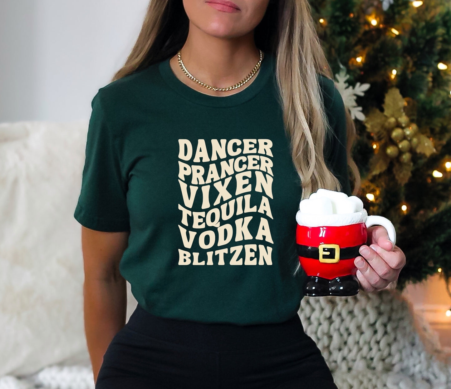Tequila Vodka Blitzen BEIGE INK