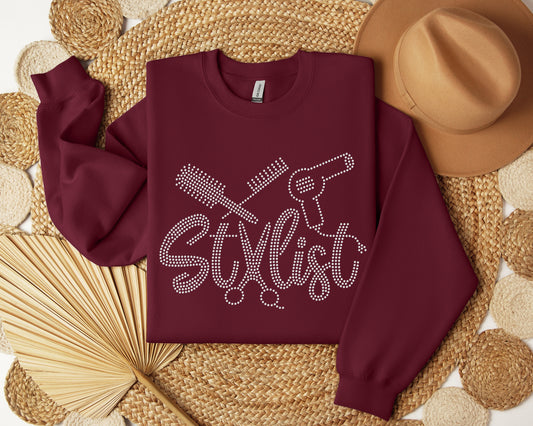 Stylist RHINESTONE TRANSFER