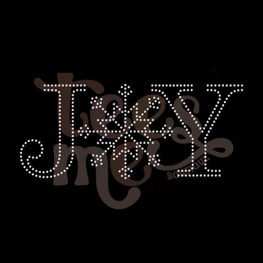 Winter Joy SPANGLE TRANSFER