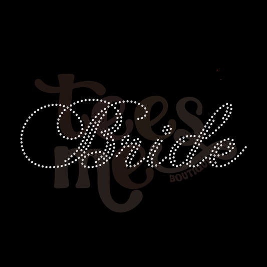 Bride SS10 RHINESTONE TRANSFER