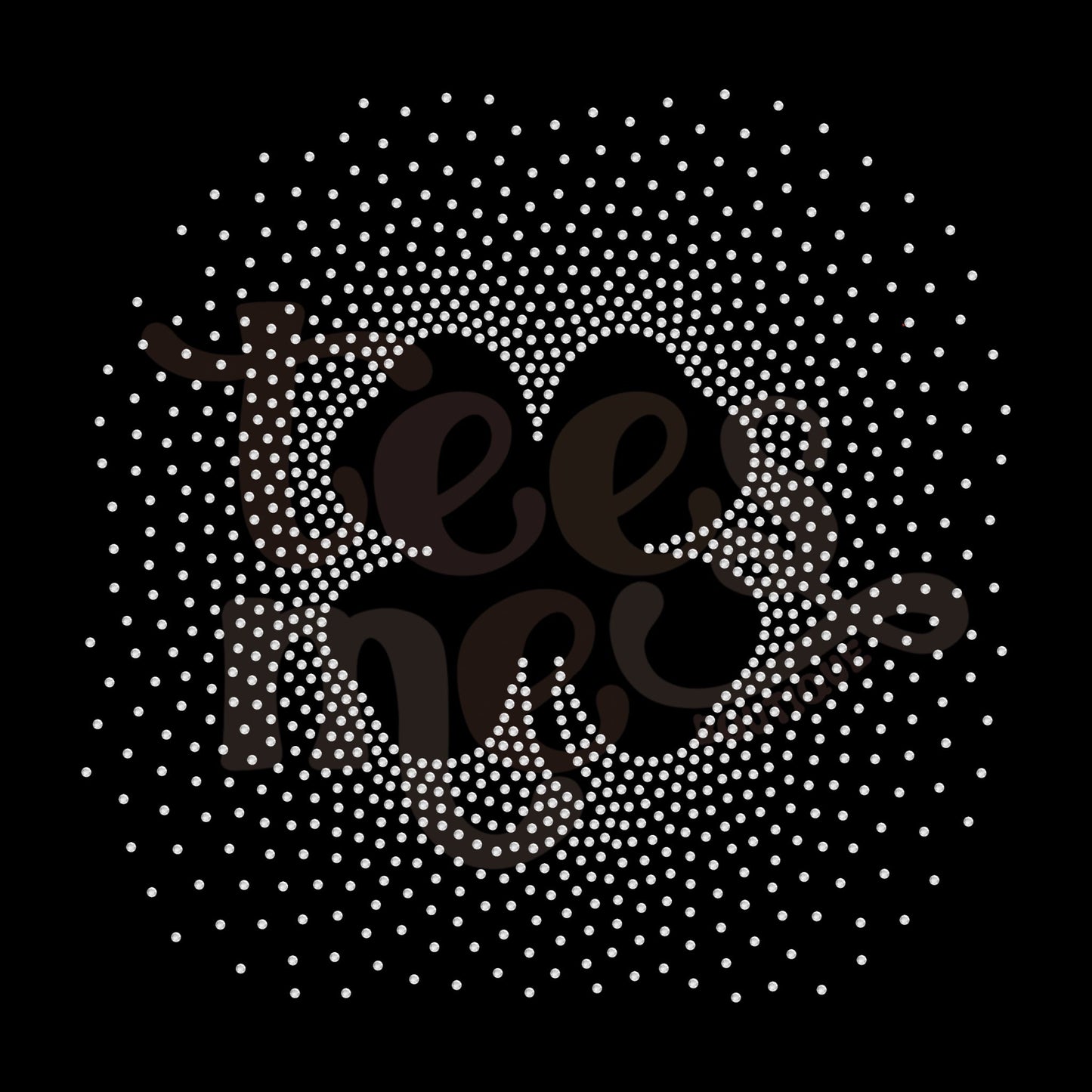 Shamrock Scatter SPANGLE TRANSFER