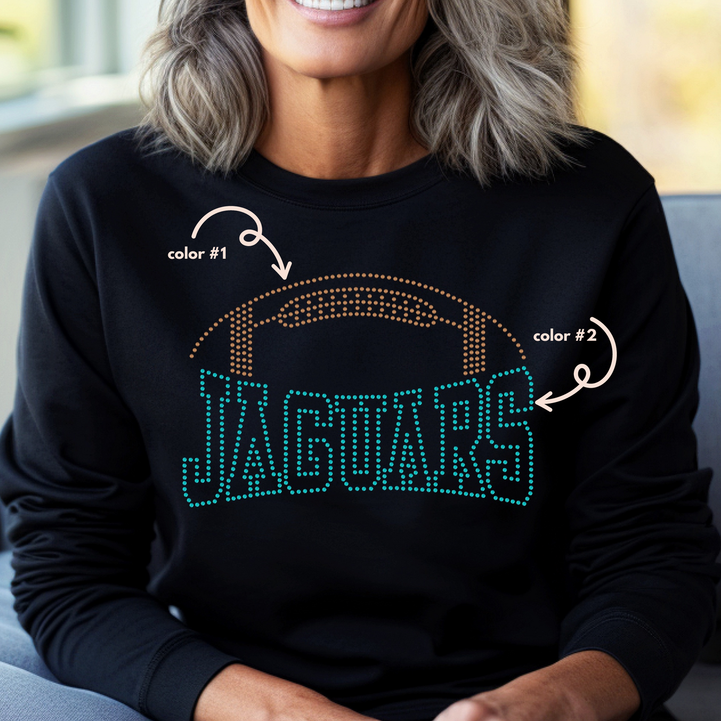 Jaguars Football SPANGLE TRANSFER