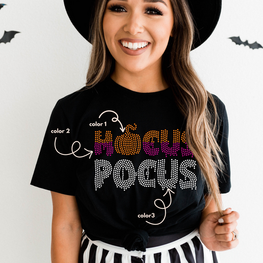 Hocus Pocus SPANGLES TRANSFER