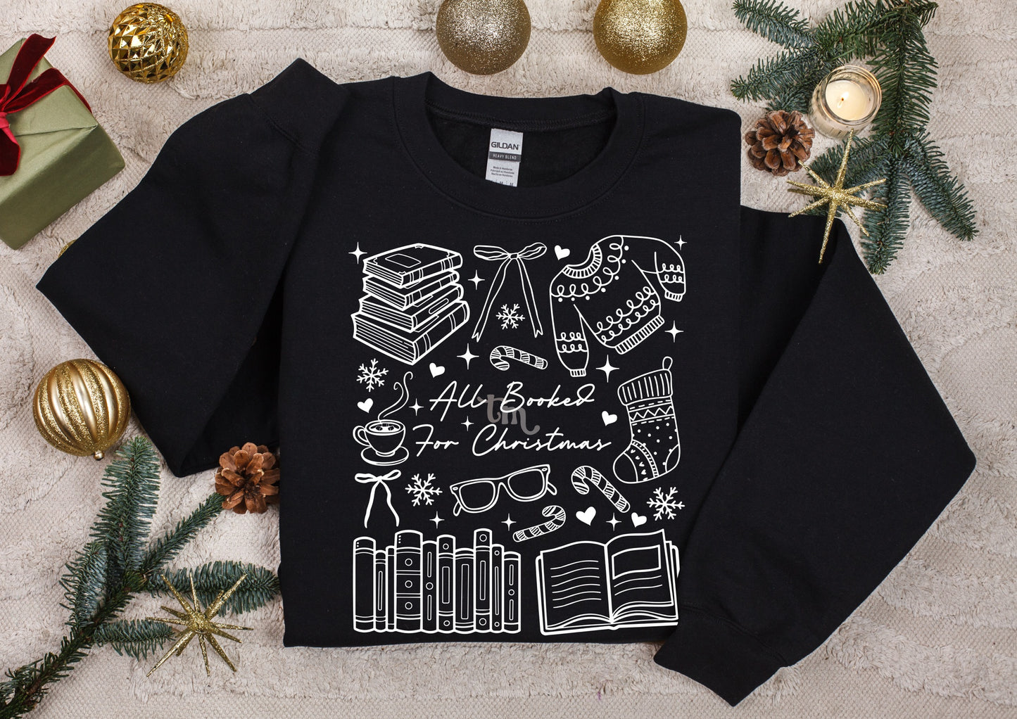 TMT // Booked for Christmas