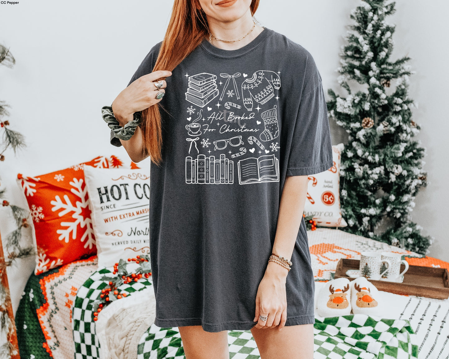 TMT // Booked for Christmas