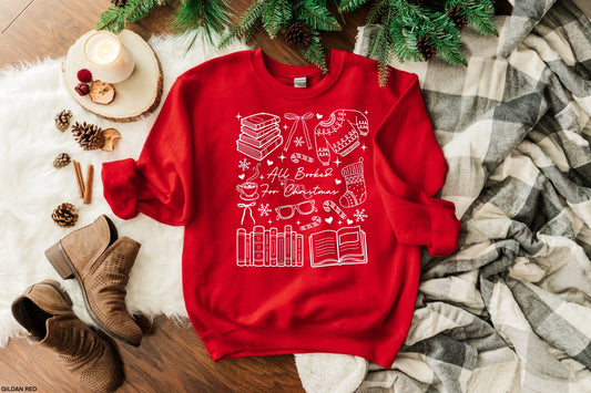 TMT // Booked for Christmas