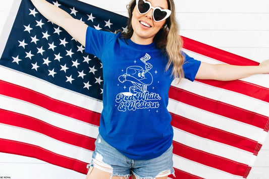 Red White and Western