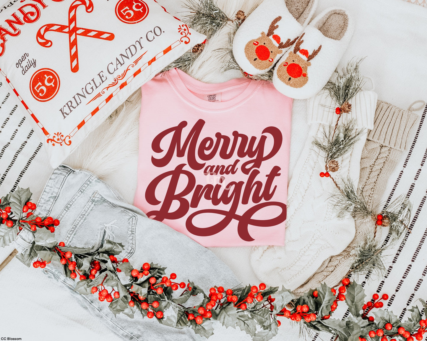 TMT // Merry and Bright RED INK