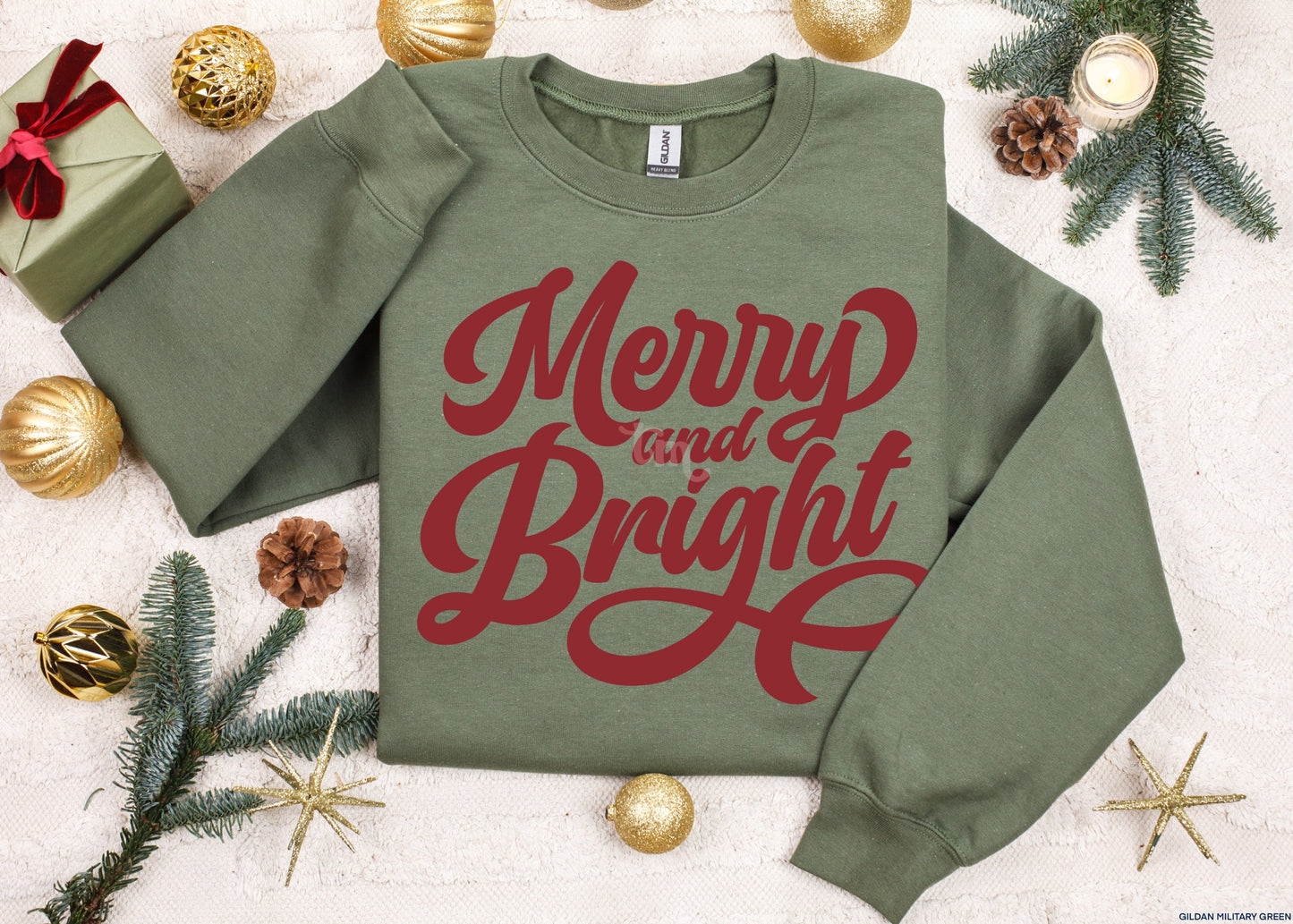 TMT // Merry and Bright RED INK