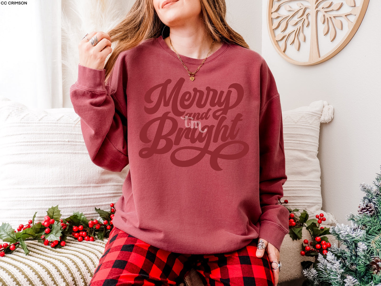 TMT // Merry and Bright RED INK