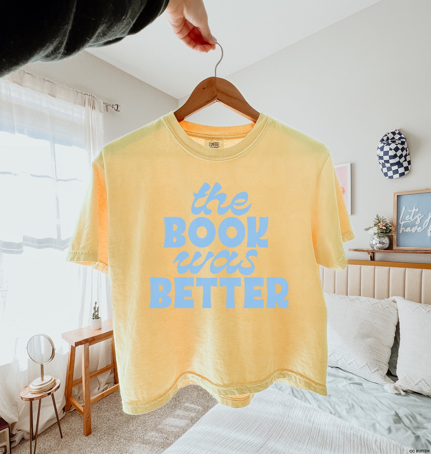 The Book Was Better LIGHT BLUE INK