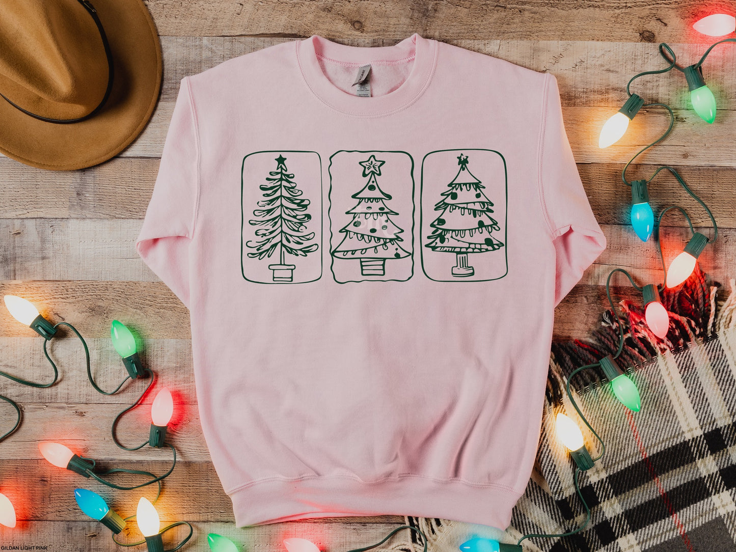 TMT // Christmas Trees HUNTER GREEN INK