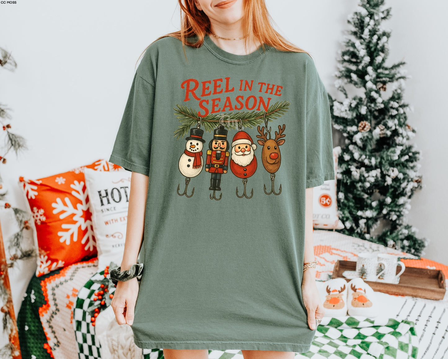 Reel in the Season MATTE CLEAR FILM