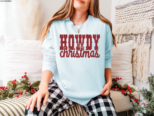 TMT // Howdy Christmas RED INK