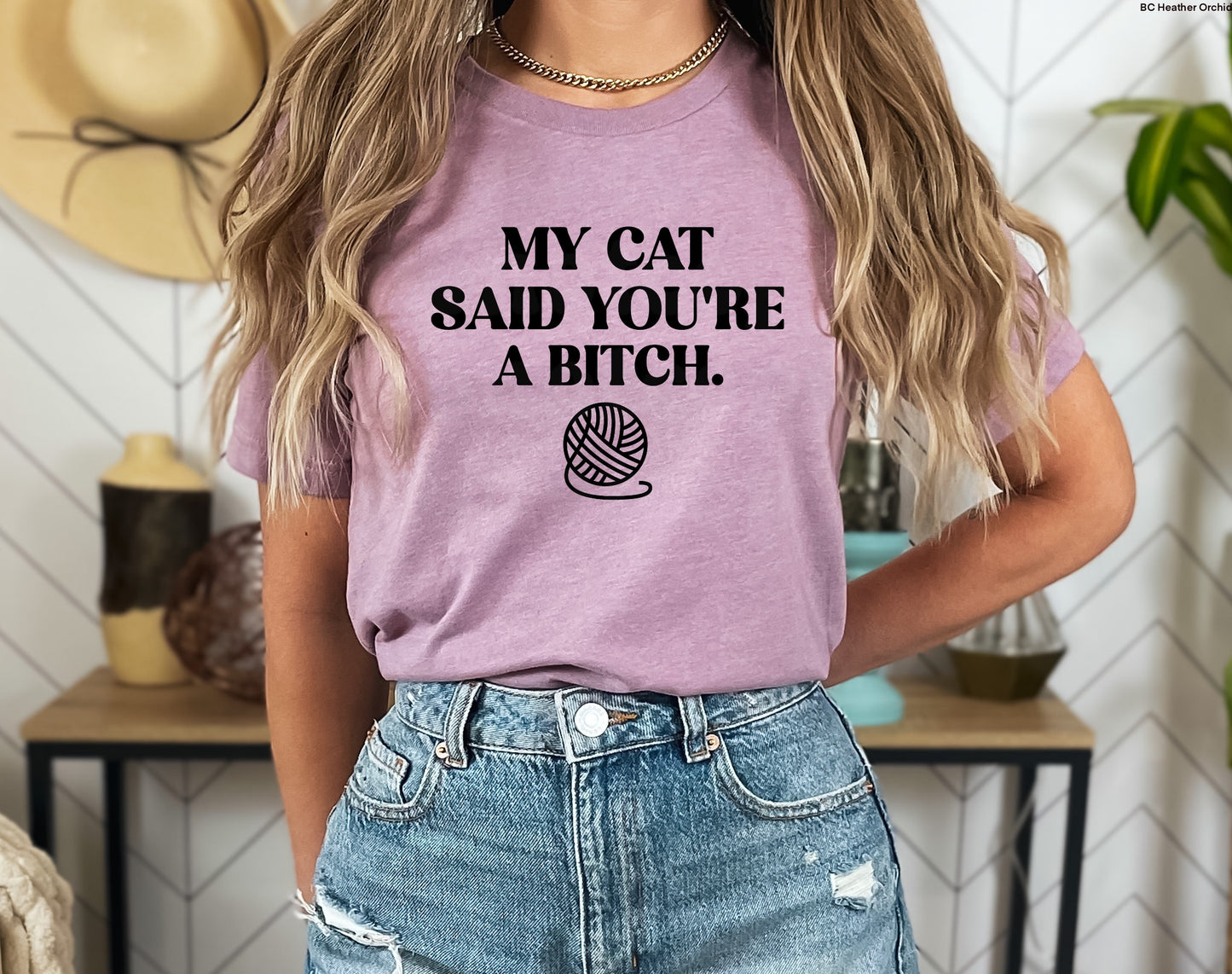 My Cat Said
