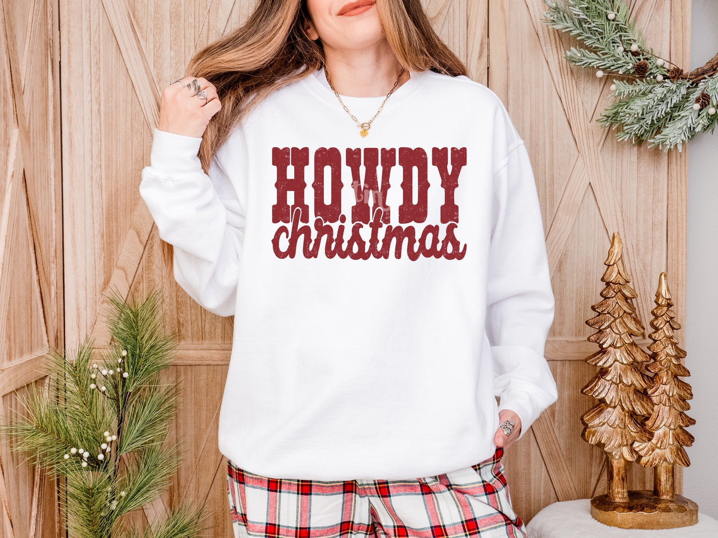 TMT // Howdy Christmas RED INK